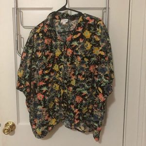 LLR Amy button-up
